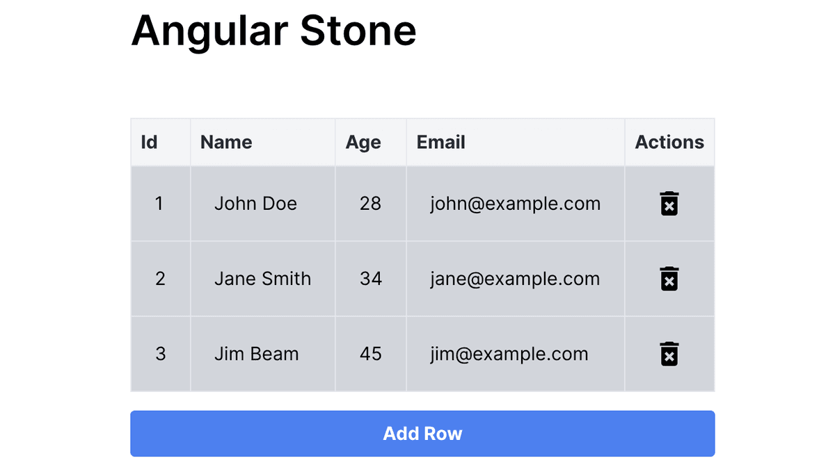 Angular Stone